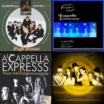 A'cappella ExpreSSS "Discografy" 2003-2008 годы