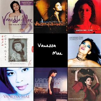 Vanessa Mae "Discografy" 1995-2004 годы