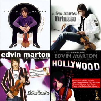 Edvin Marton "Discografy" 2003-2010 