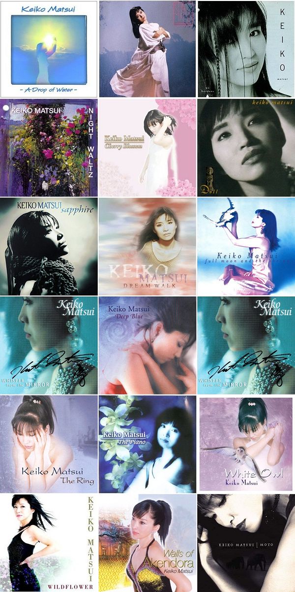 Keiko Matsui "Discografy" 1987-2007 