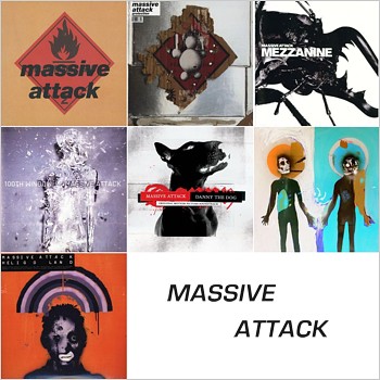 Massive Attack "Discografy" 1991-2010 