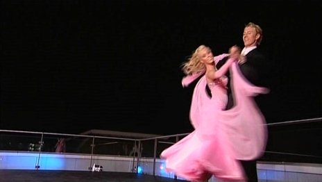 Camilla Dallerup & Jan Waite "Strictly Come Dancing"