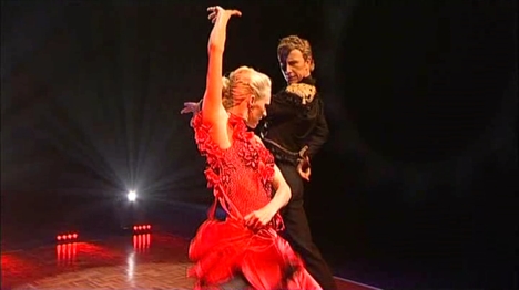 Camilla Dallerup & Jan Waite "Strictly Come Dancing"